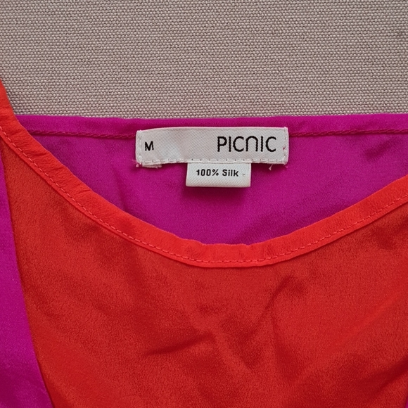 PICNIC Silk Camisole - Picture 2 of 3